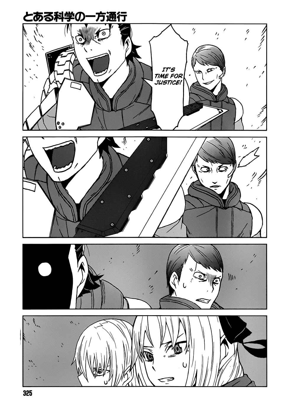 Page 18 Chapter 4 Toaru Kagaku no Accelerator