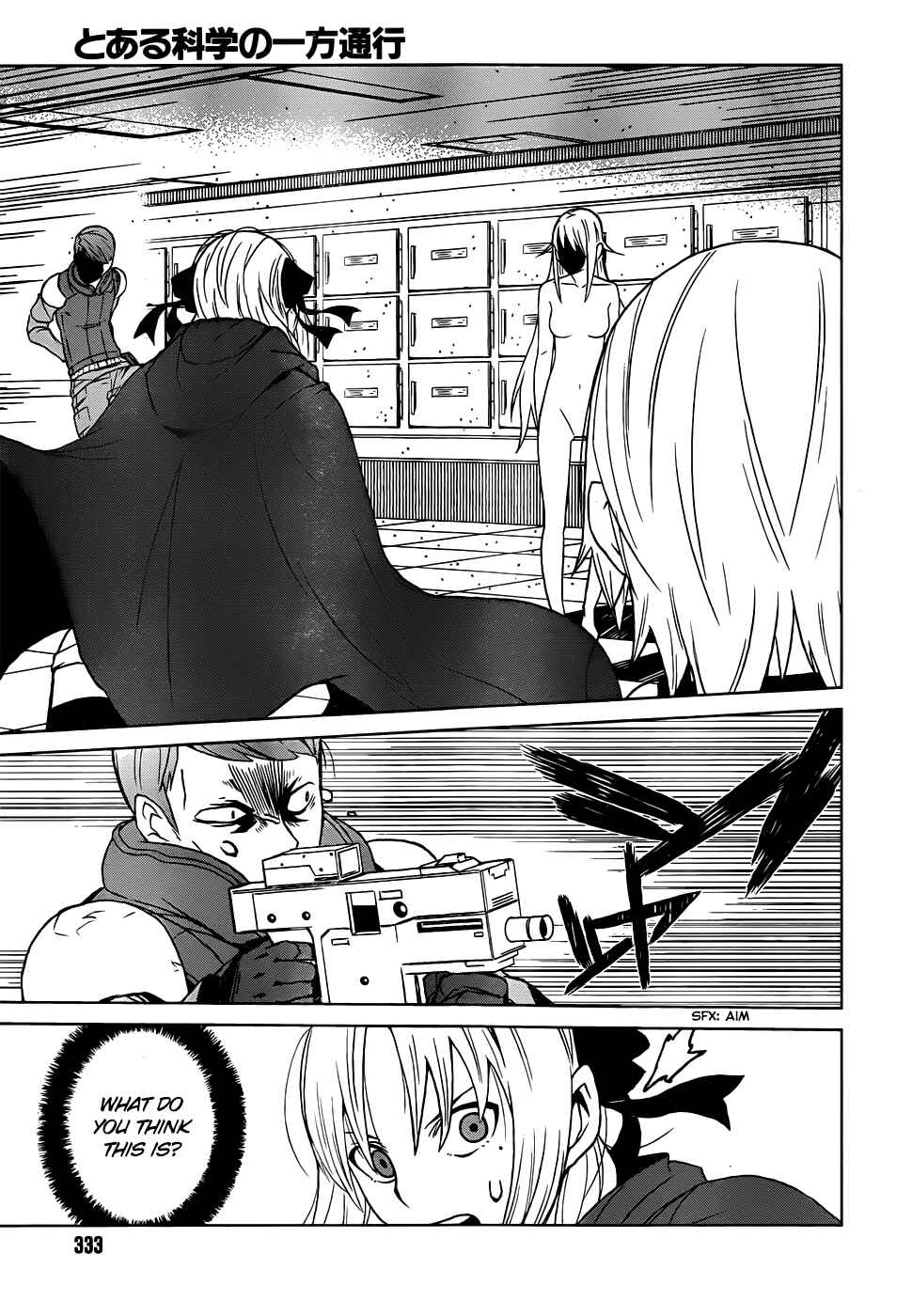 Page 25 Chapter 4 Toaru Kagaku no Accelerator