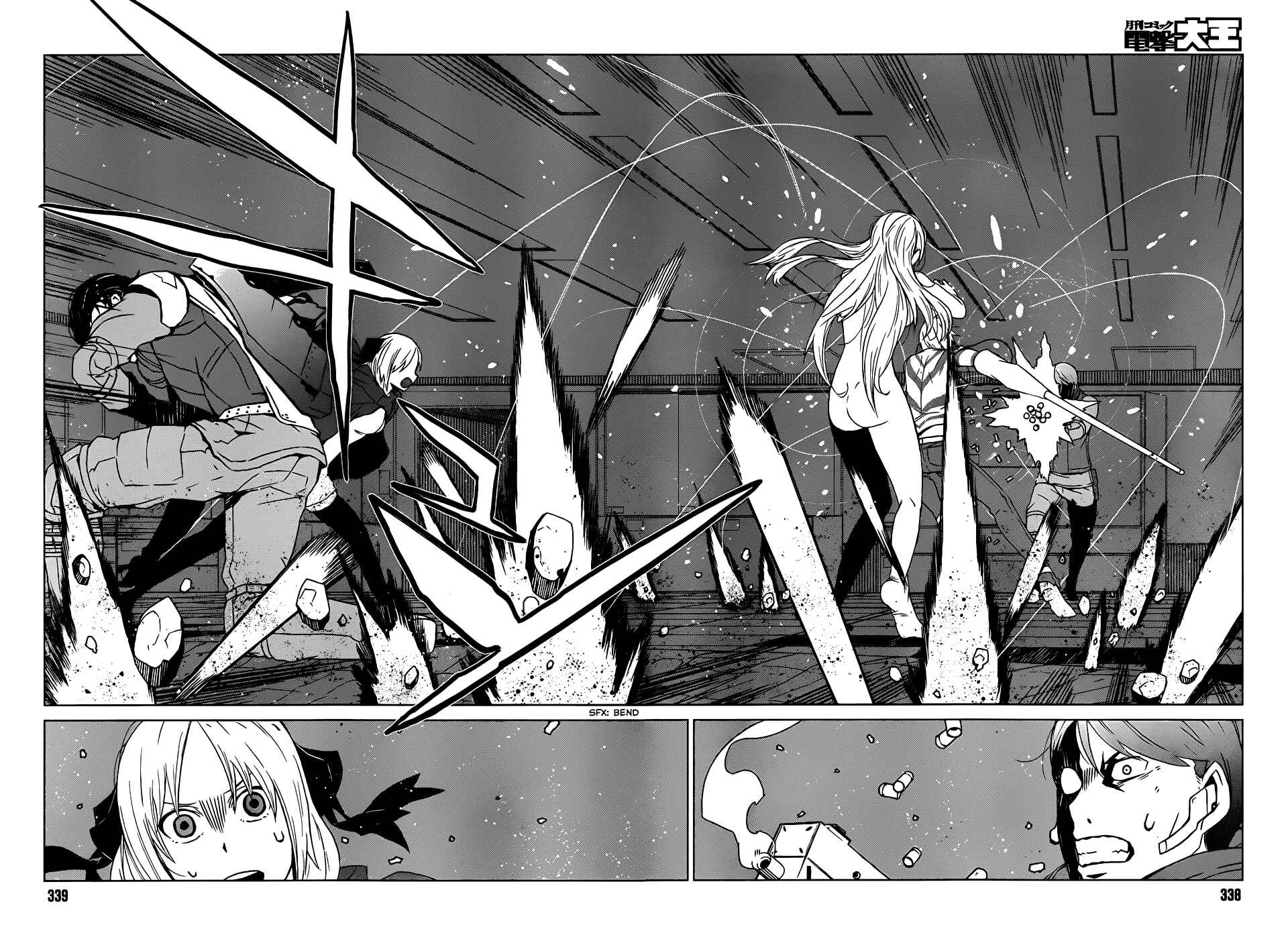 Page 29 Chapter 4 Toaru Kagaku no Accelerator