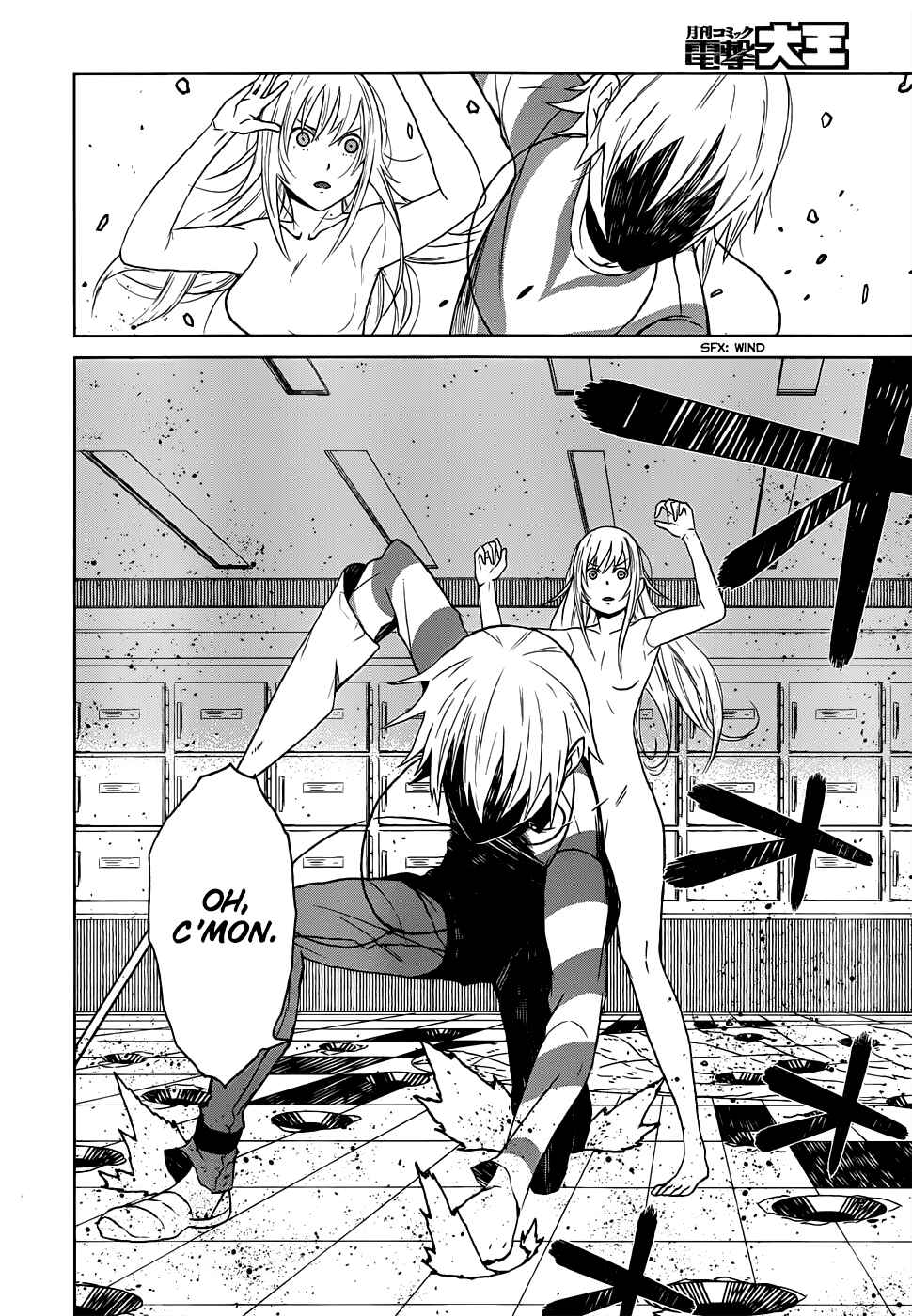 Page 30 Chapter 4 Toaru Kagaku no Accelerator