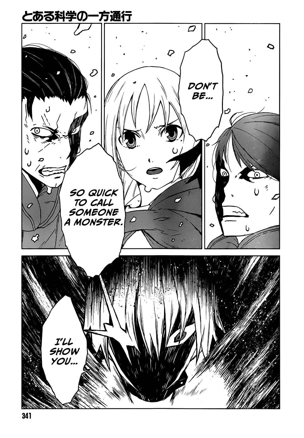 Page 31 Chapter 4 Toaru Kagaku no Accelerator