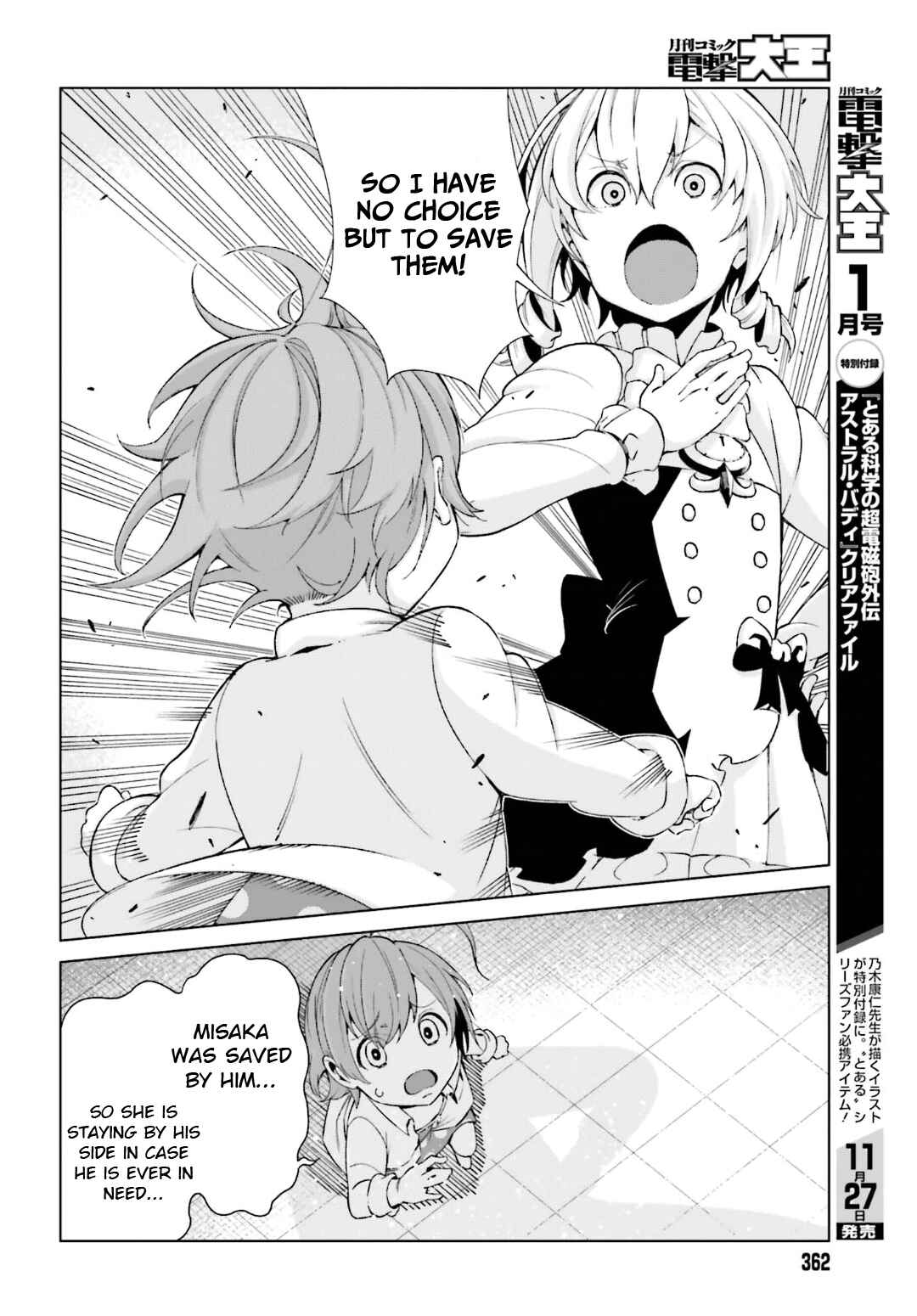 Page 12 Chapter 40 Toaru Kagaku no Accelerator