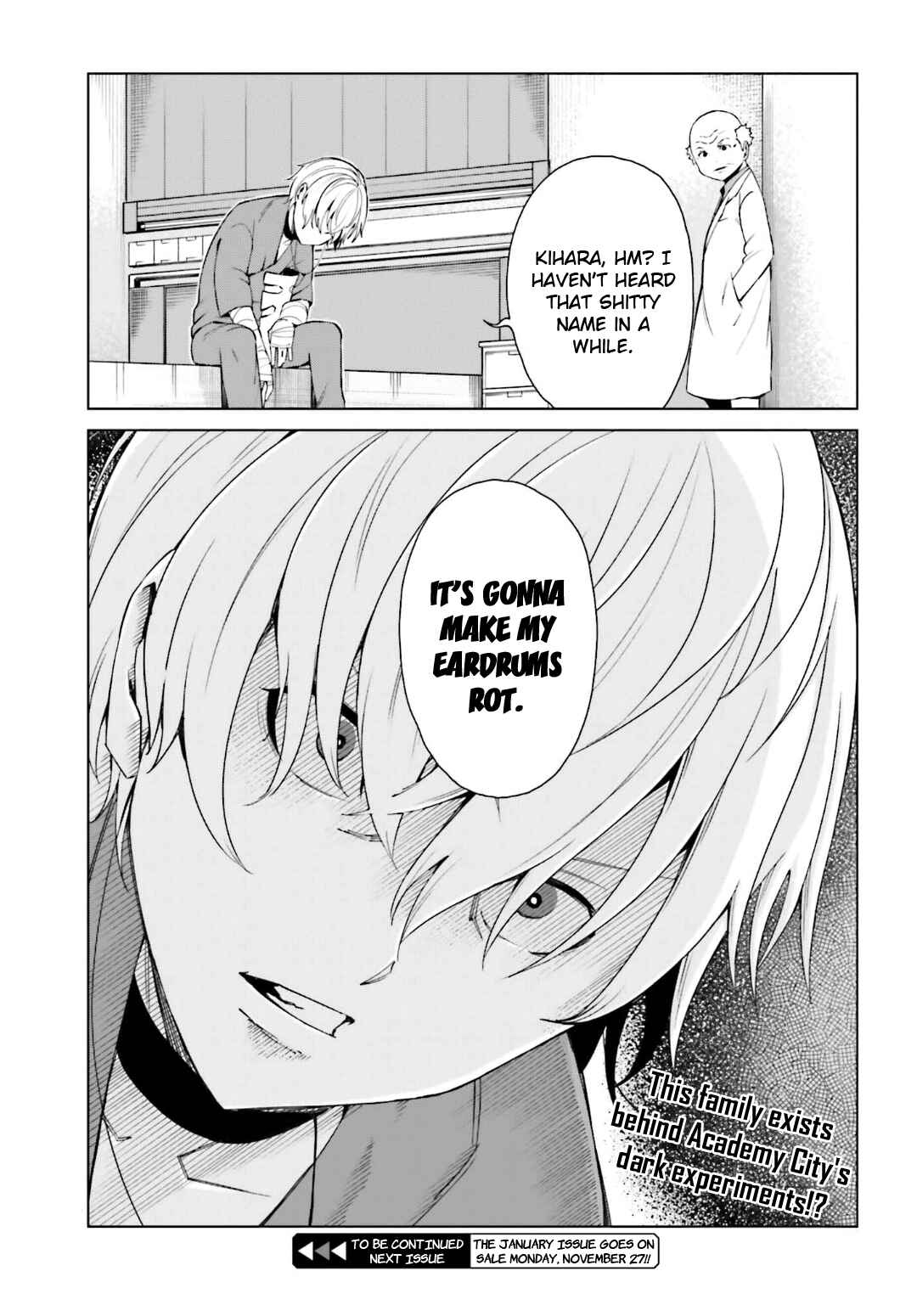 Page 18 Chapter 40 Toaru Kagaku no Accelerator