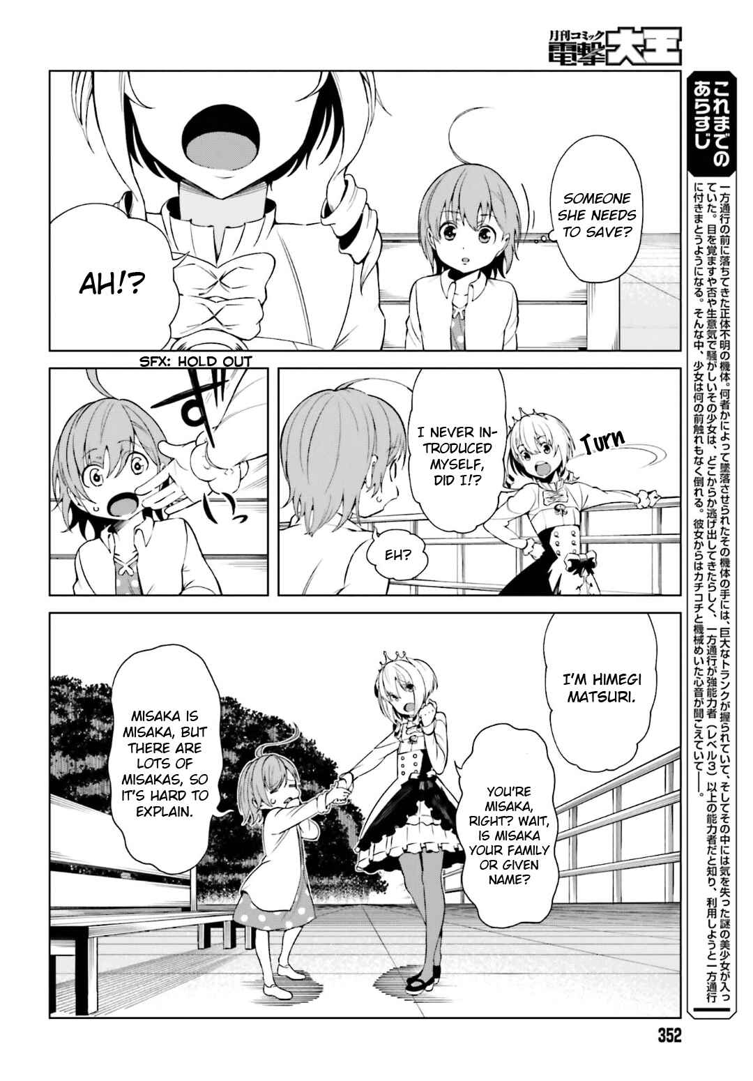 Page 2 Chapter 40 Toaru Kagaku no Accelerator
