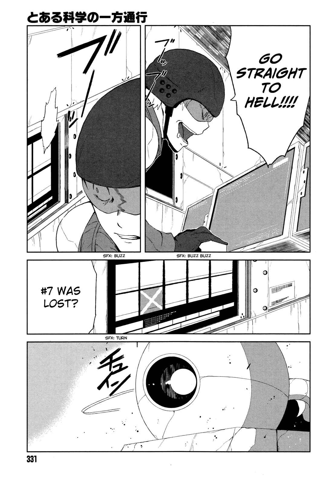 Page 11 Chapter 10 Toaru Kagaku no Accelerator