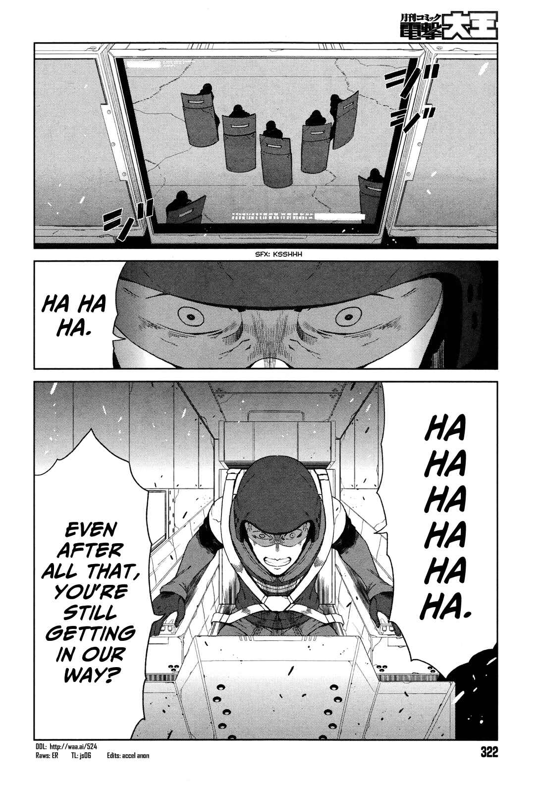 Page 2 Chapter 10 Toaru Kagaku no Accelerator