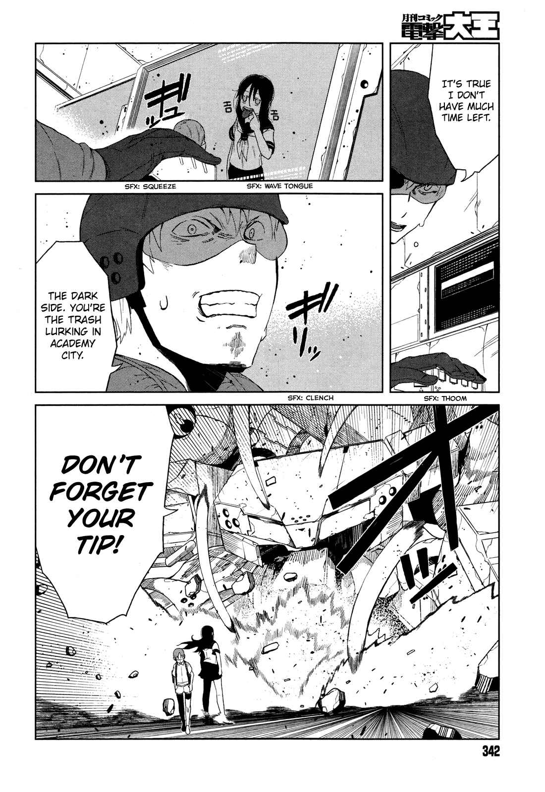 Page 21 Chapter 10 Toaru Kagaku no Accelerator