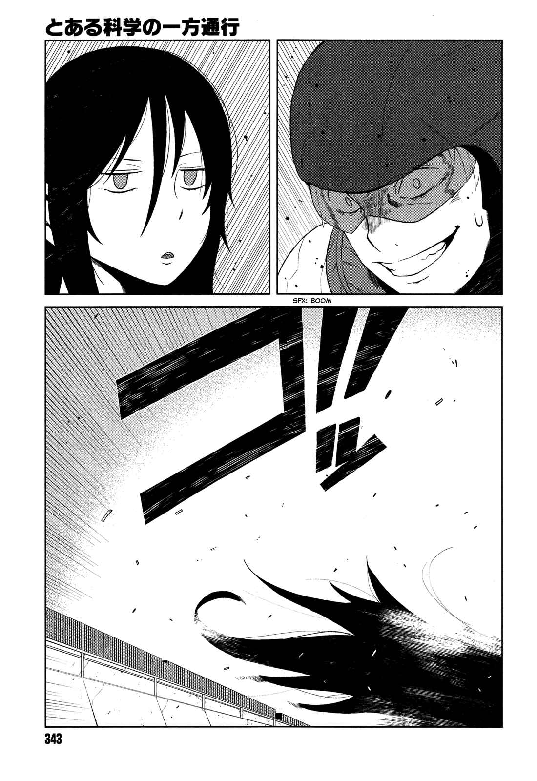 Page 22 Chapter 10 Toaru Kagaku no Accelerator