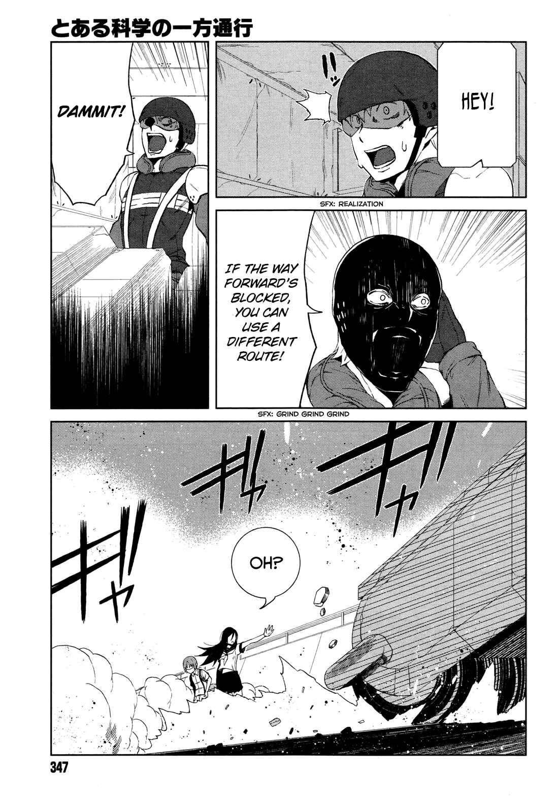 Page 26 Chapter 10 Toaru Kagaku no Accelerator