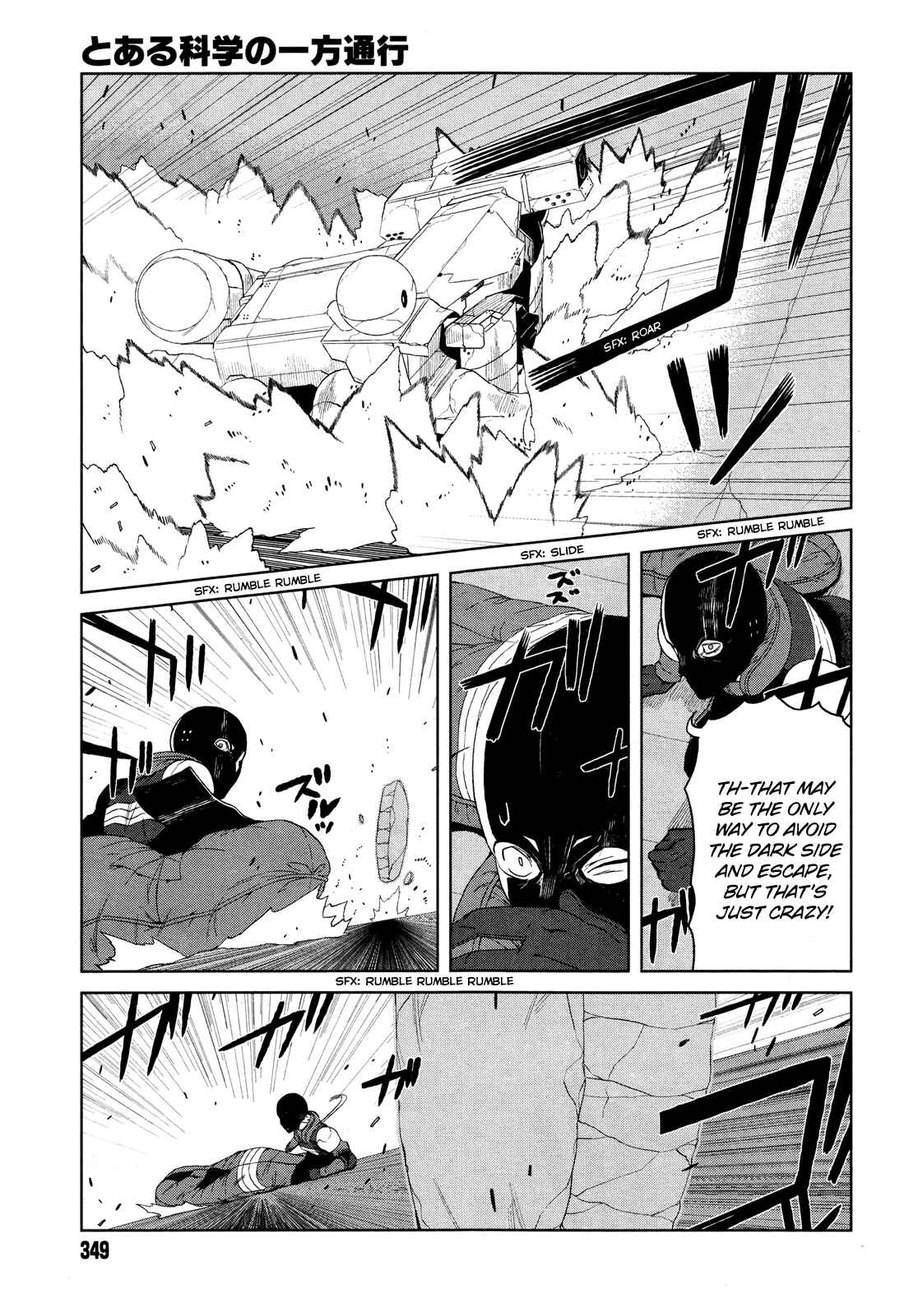 Page 28 Chapter 10 Toaru Kagaku no Accelerator