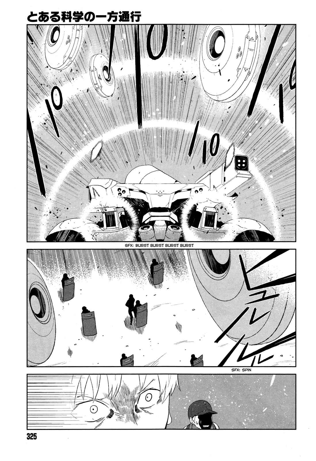 Page 5 Chapter 10 Toaru Kagaku no Accelerator