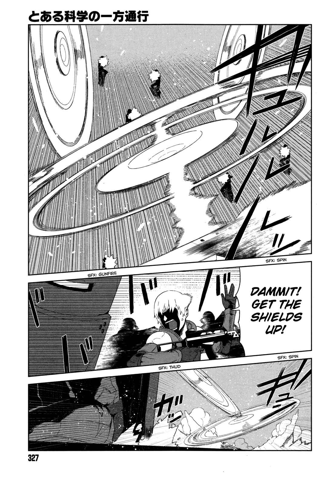 Page 7 Chapter 10 Toaru Kagaku no Accelerator
