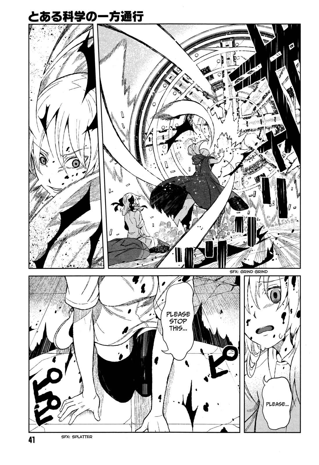 Page 13 Chapter 15 Toaru Kagaku no Accelerator