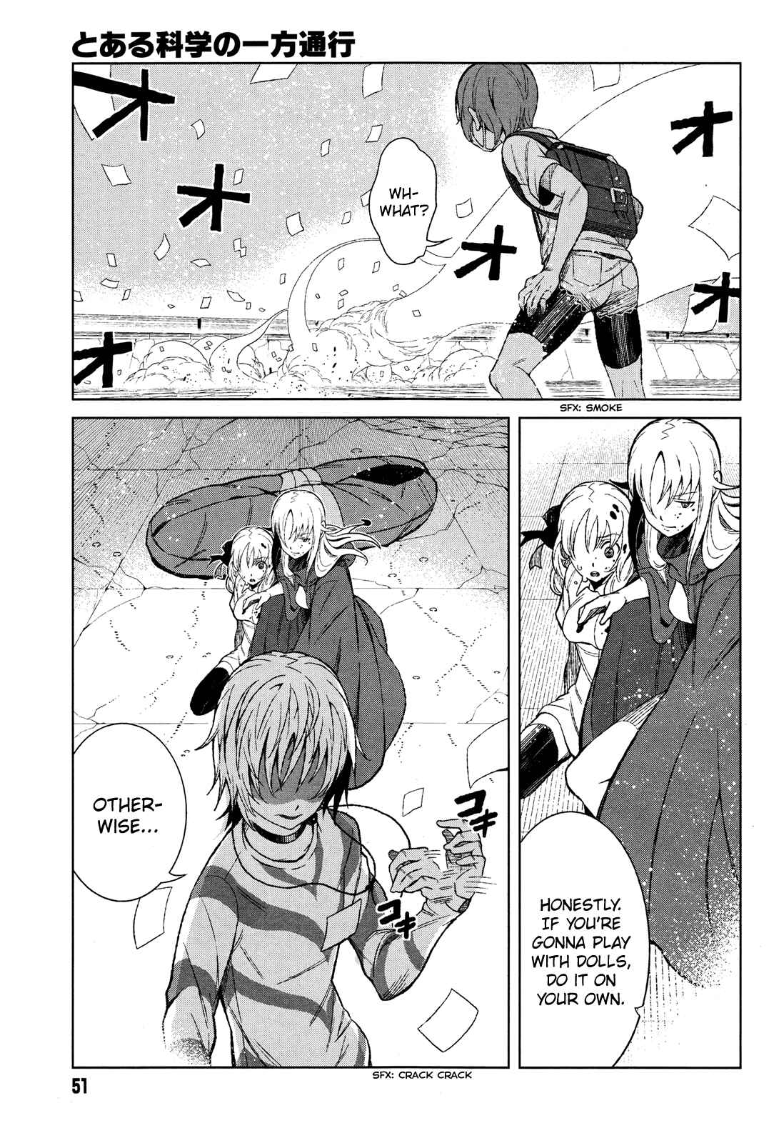 Page 22 Chapter 15 Toaru Kagaku no Accelerator
