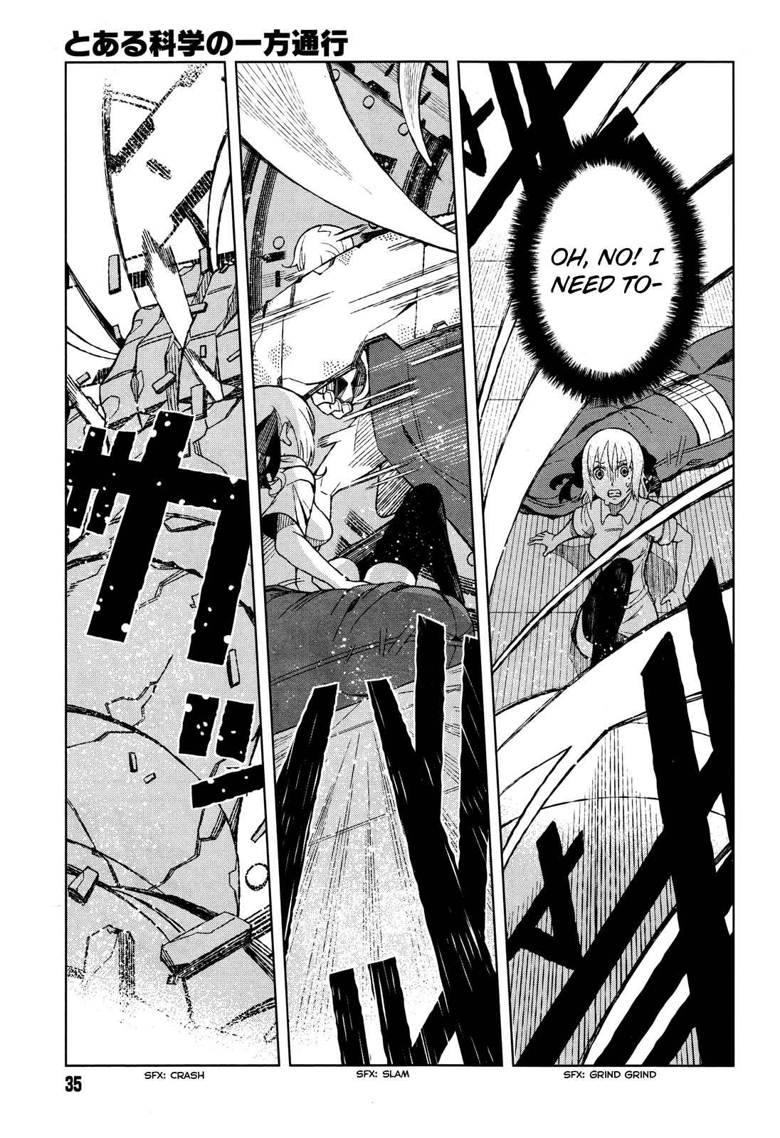 Page 7 Chapter 15 Toaru Kagaku no Accelerator
