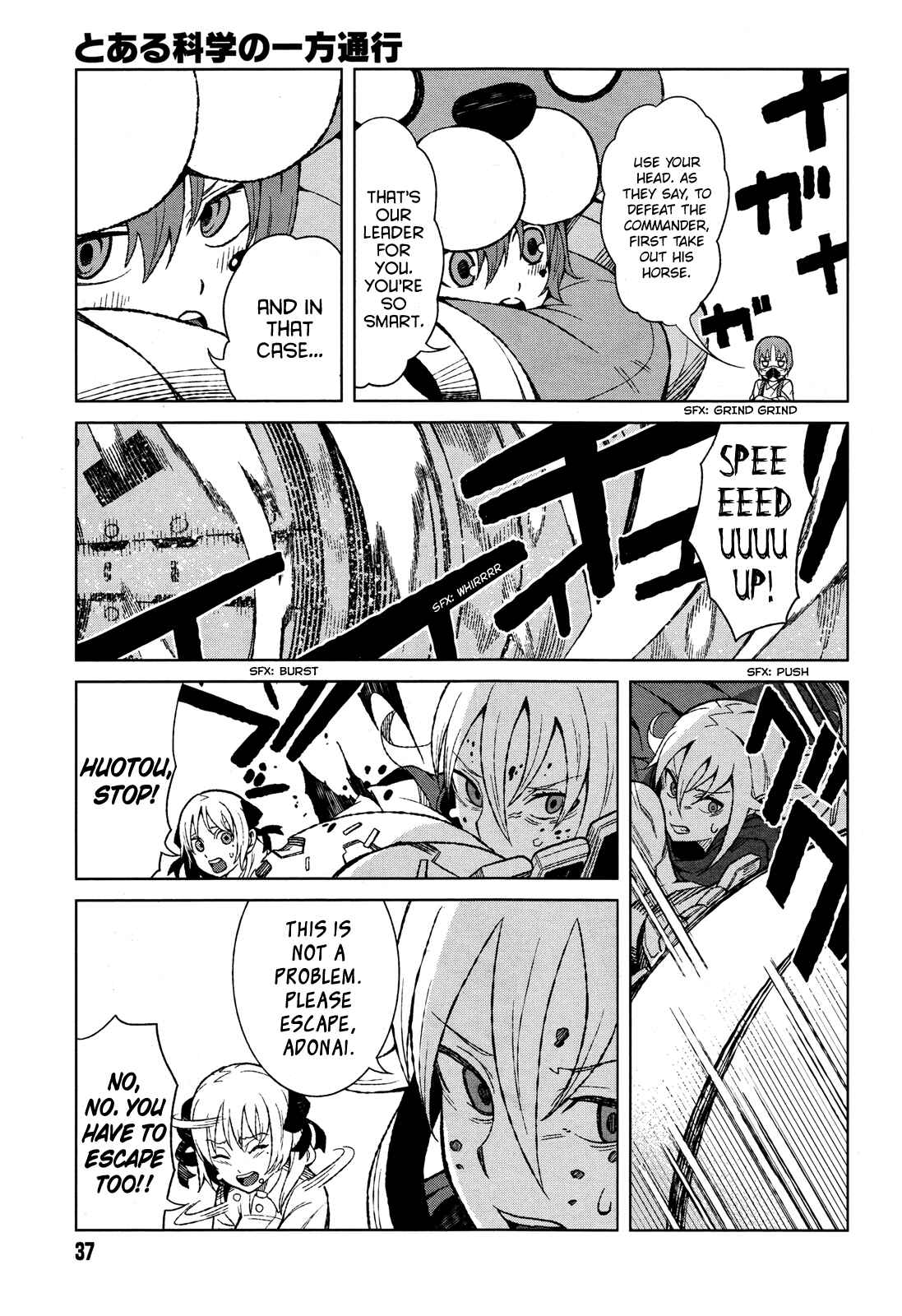 Page 9 Chapter 15 Toaru Kagaku no Accelerator