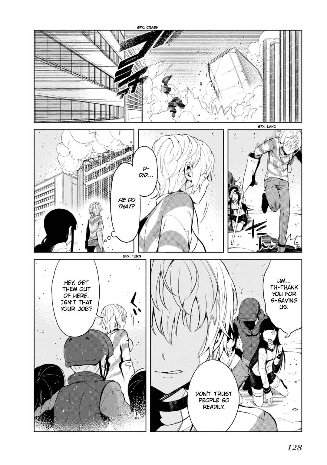 Page 16 Chapter 23 Toaru Kagaku no Accelerator