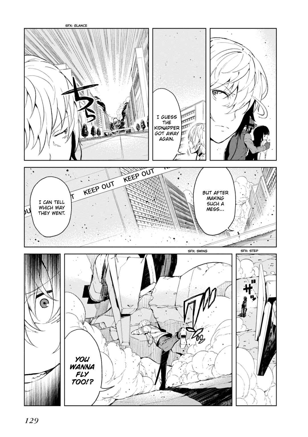 Page 17 Chapter 23 Toaru Kagaku no Accelerator