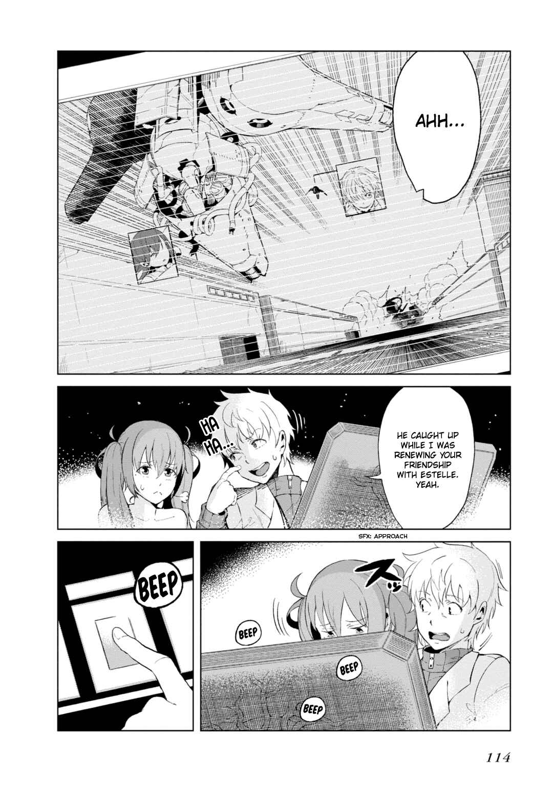 Page 3 Chapter 23 Toaru Kagaku no Accelerator