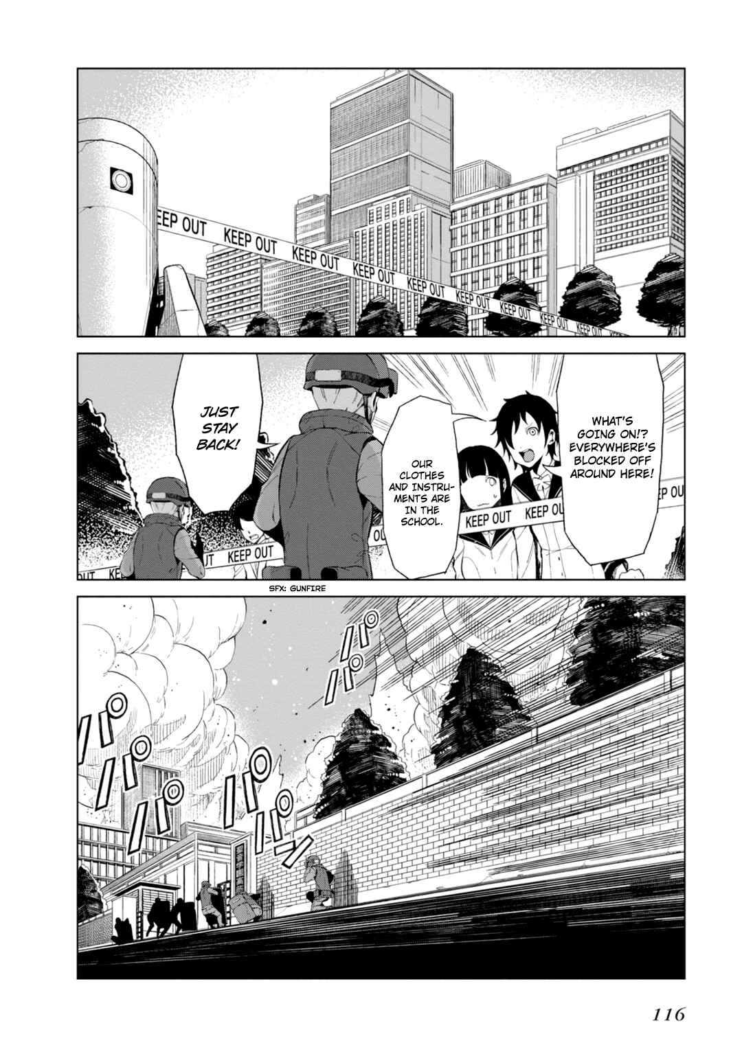 Page 5 Chapter 23 Toaru Kagaku no Accelerator