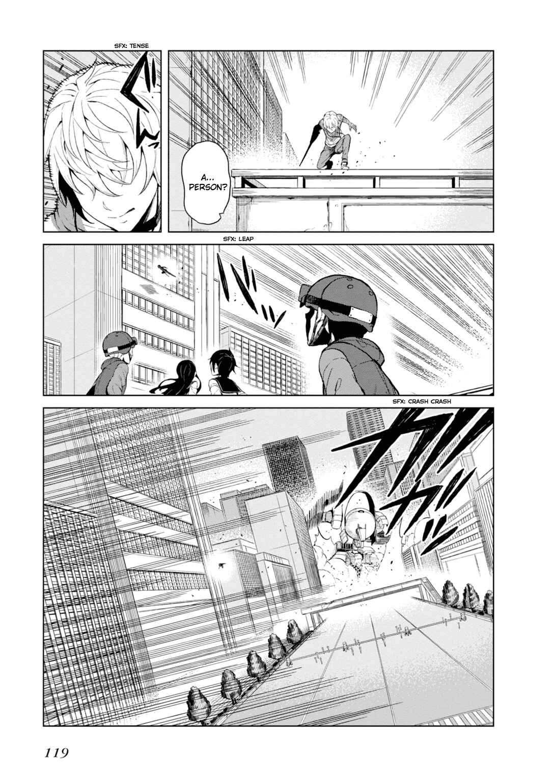 Page 8 Chapter 23 Toaru Kagaku no Accelerator