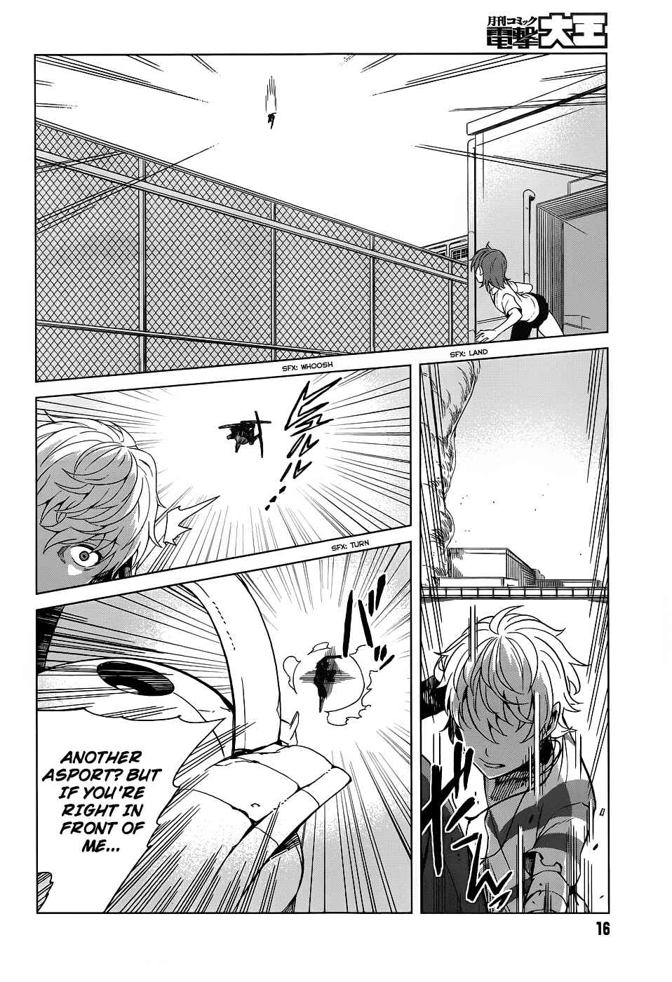 Page 10 Chapter 25 Toaru Kagaku no Accelerator