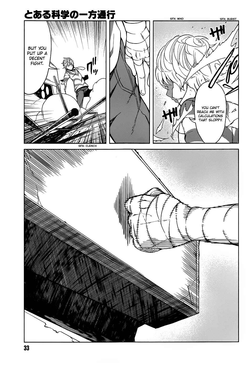 Page 24 Chapter 25 Toaru Kagaku no Accelerator