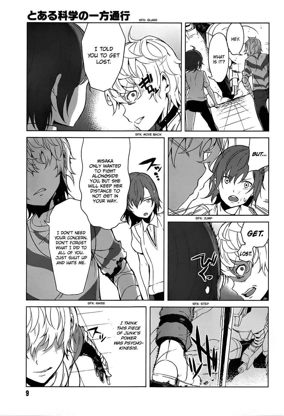 Page 4 Chapter 25 Toaru Kagaku no Accelerator