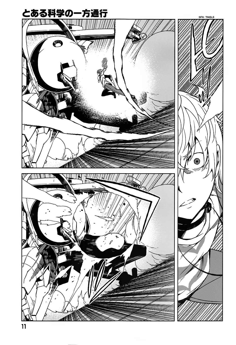 Page 6 Chapter 25 Toaru Kagaku no Accelerator