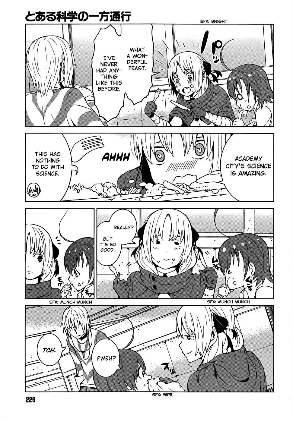 Page 11 Chapter 3+3.5 Toaru Kagaku no Accelerator