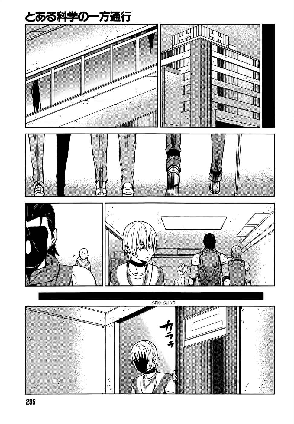 Page 17 Chapter 3+3.5 Toaru Kagaku no Accelerator