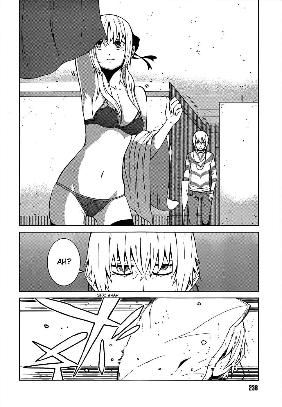 Page 18 Chapter 3+3.5 Toaru Kagaku no Accelerator