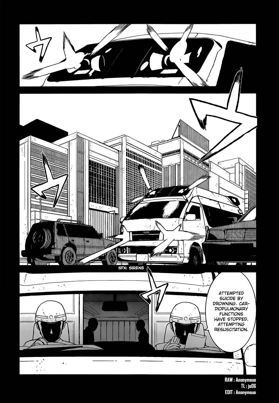 Page 2 Chapter 3+3.5 Toaru Kagaku no Accelerator