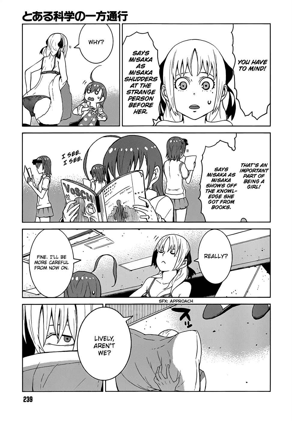 Page 21 Chapter 3+3.5 Toaru Kagaku no Accelerator