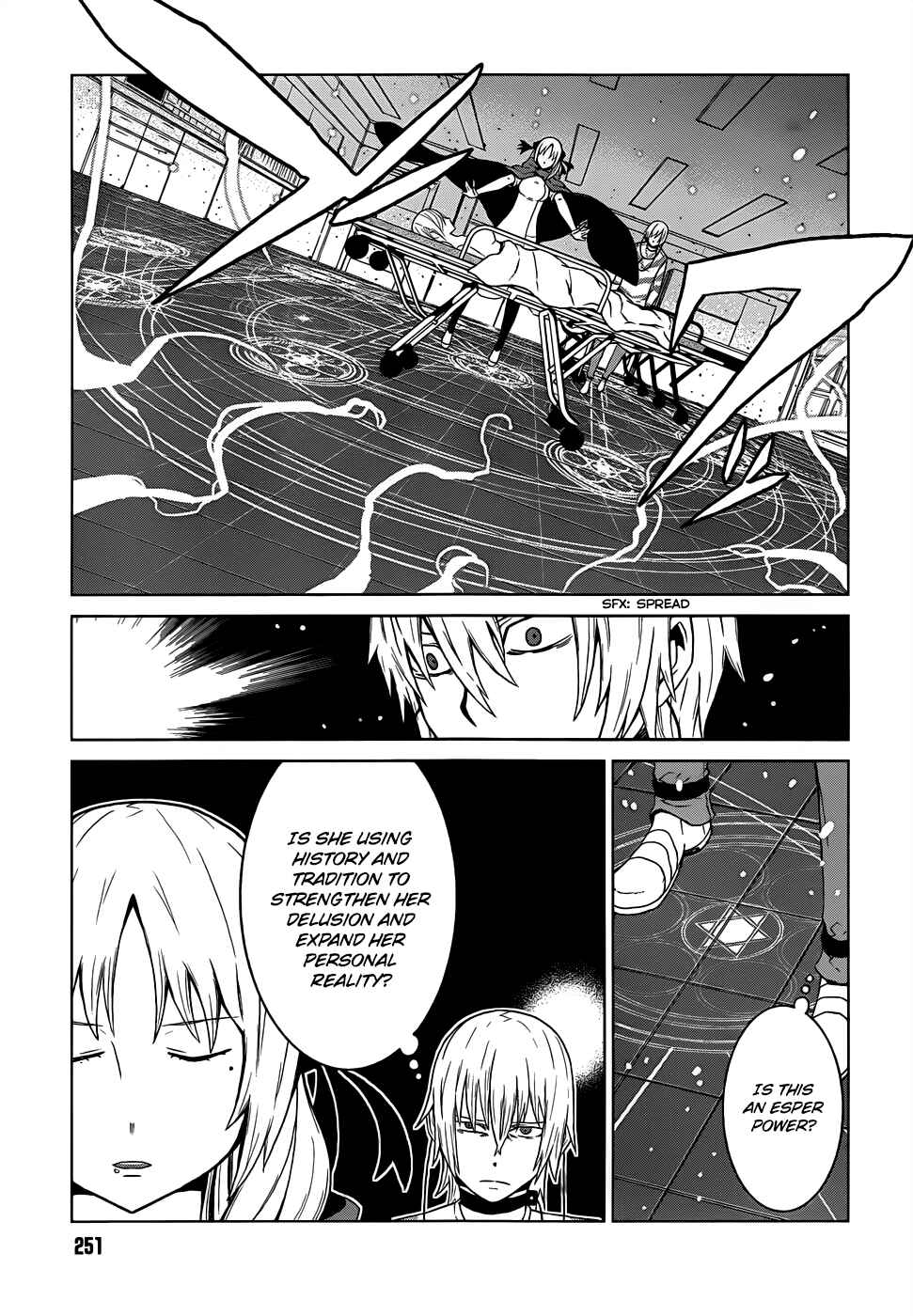 Page 33 Chapter 3+3.5 Toaru Kagaku no Accelerator