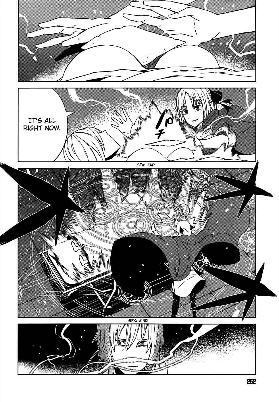 Page 34 Chapter 3+3.5 Toaru Kagaku no Accelerator