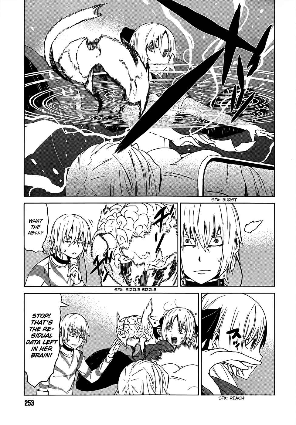 Page 35 Chapter 3+3.5 Toaru Kagaku no Accelerator