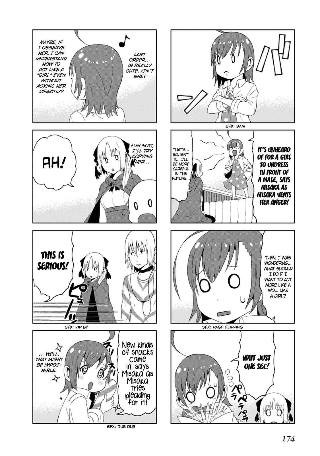 Page 44 Chapter 3+3.5 Toaru Kagaku no Accelerator