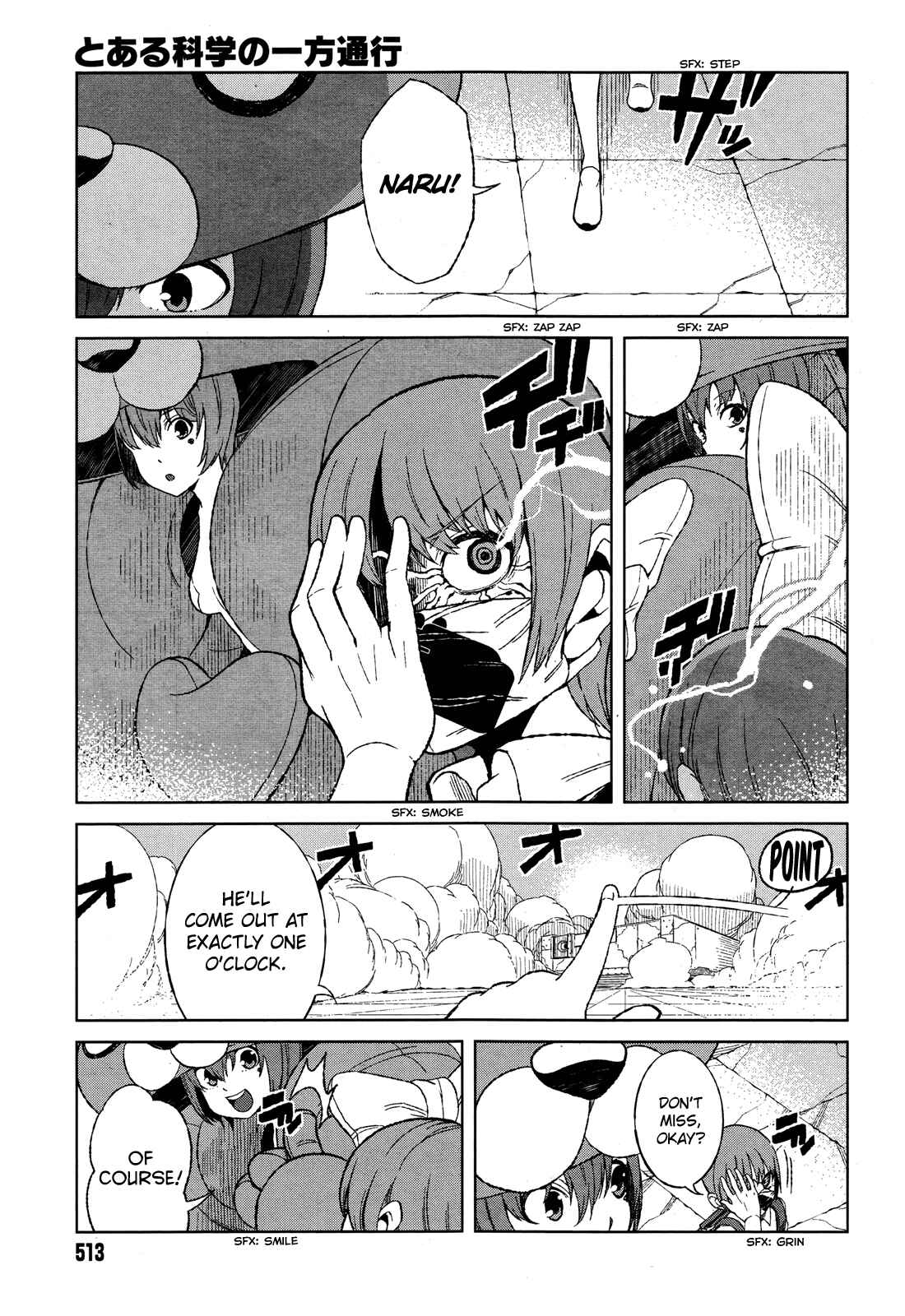 Page 16 Chapter 16 Toaru Kagaku no Accelerator