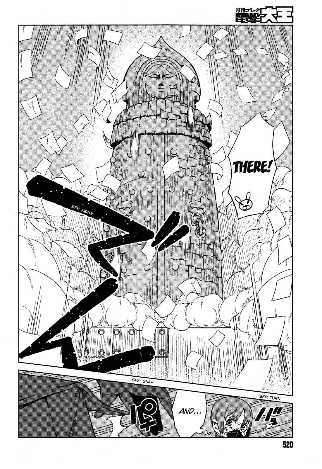 Page 22 Chapter 16 Toaru Kagaku no Accelerator