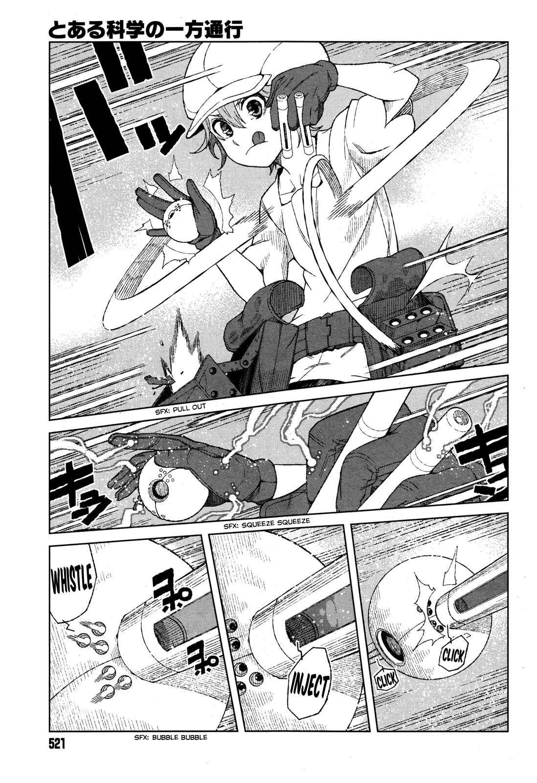 Page 23 Chapter 16 Toaru Kagaku no Accelerator