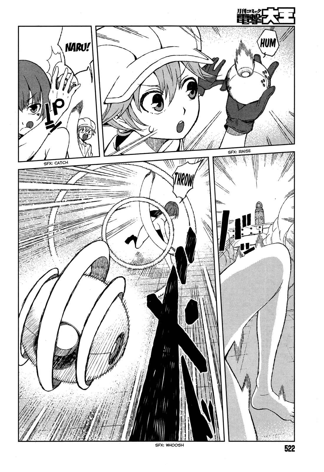 Page 24 Chapter 16 Toaru Kagaku no Accelerator