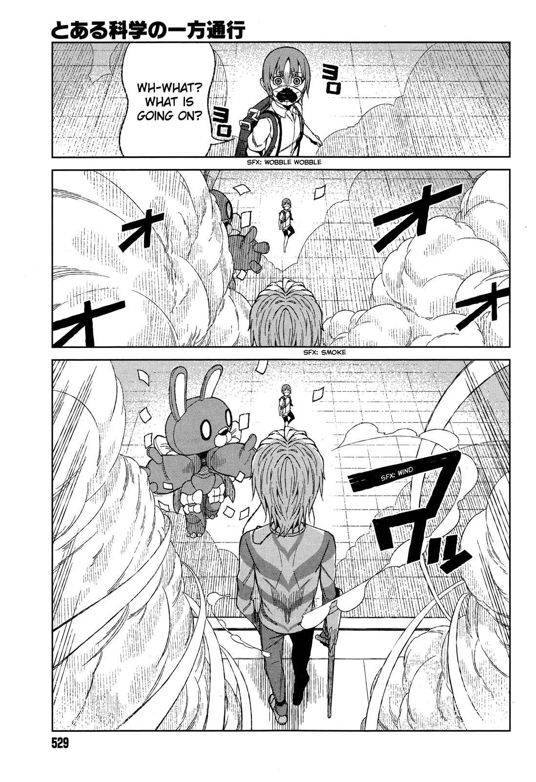 Page 30 Chapter 16 Toaru Kagaku no Accelerator