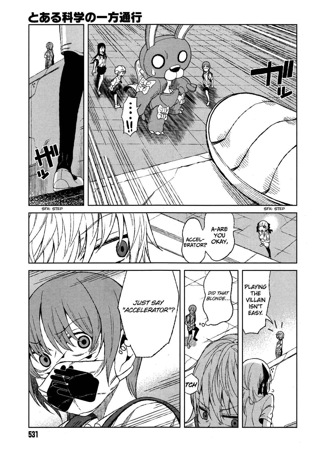 Page 32 Chapter 16 Toaru Kagaku no Accelerator