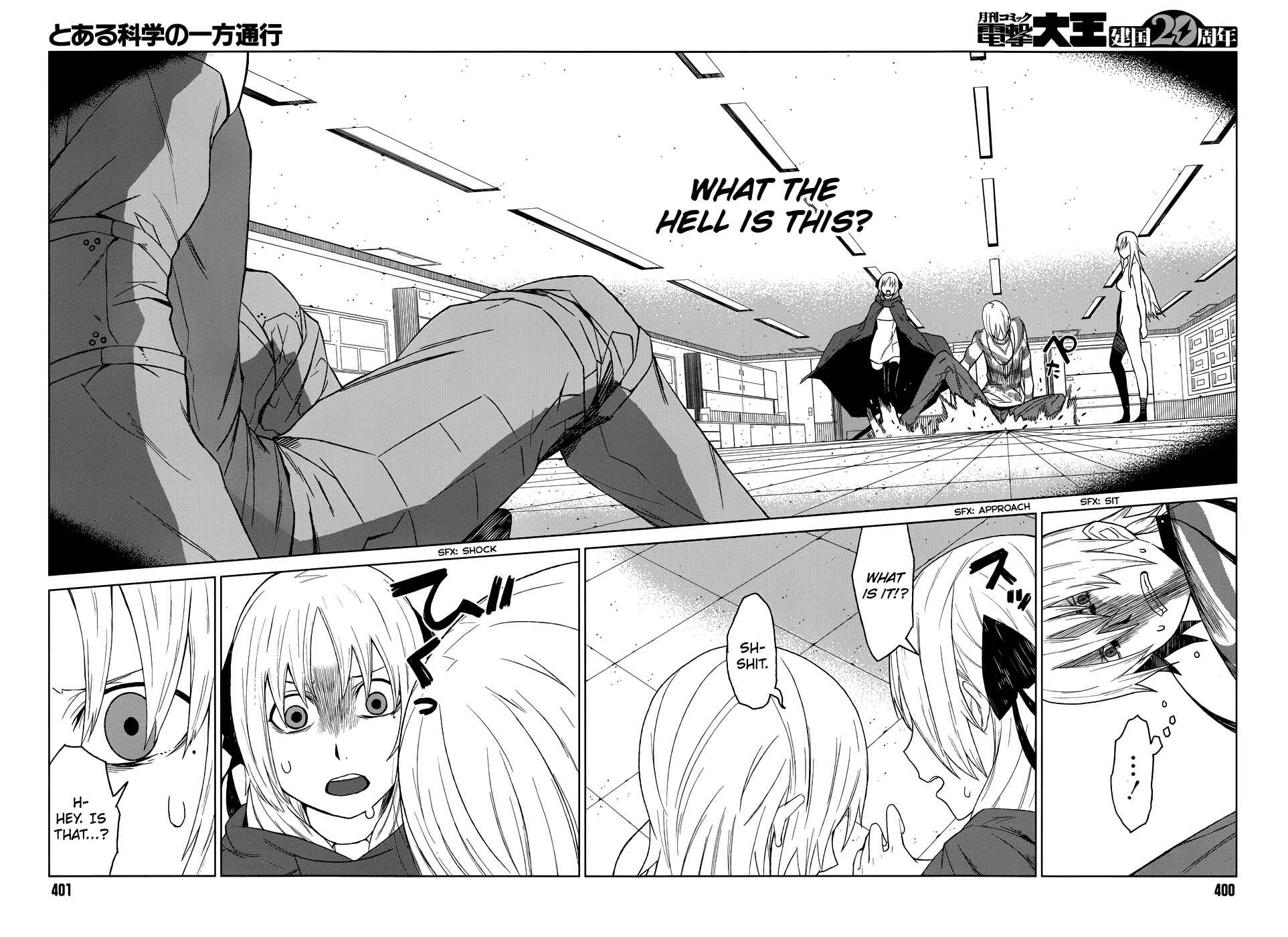 Page 12 Chapter 5 Toaru Kagaku no Accelerator