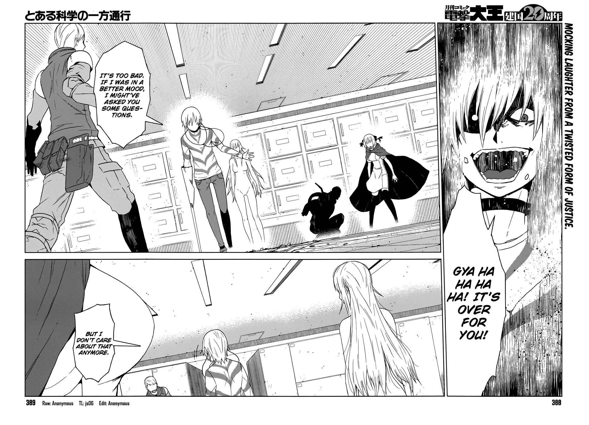 Page 2 Chapter 5 Toaru Kagaku no Accelerator
