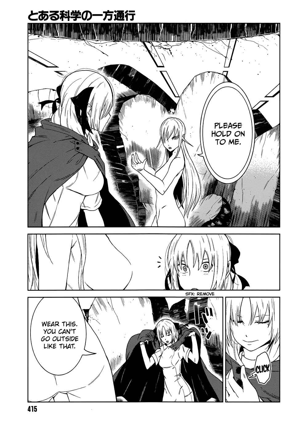 Page 26 Chapter 5 Toaru Kagaku no Accelerator