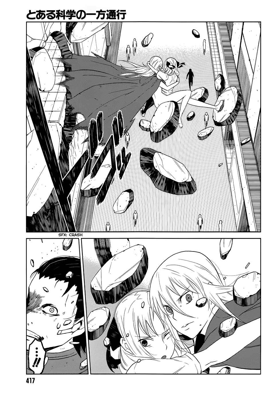 Page 28 Chapter 5 Toaru Kagaku no Accelerator