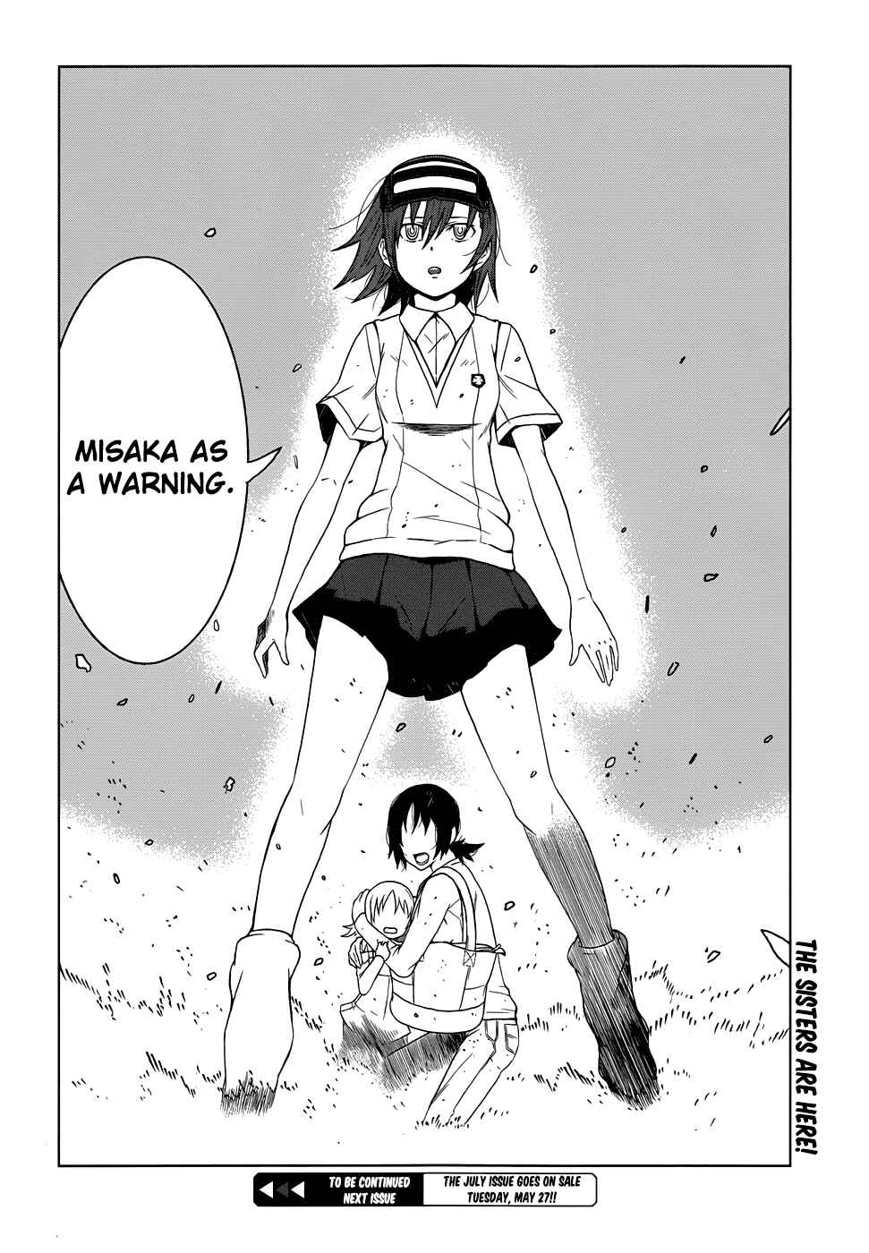 Page 33 Chapter 5 Toaru Kagaku no Accelerator