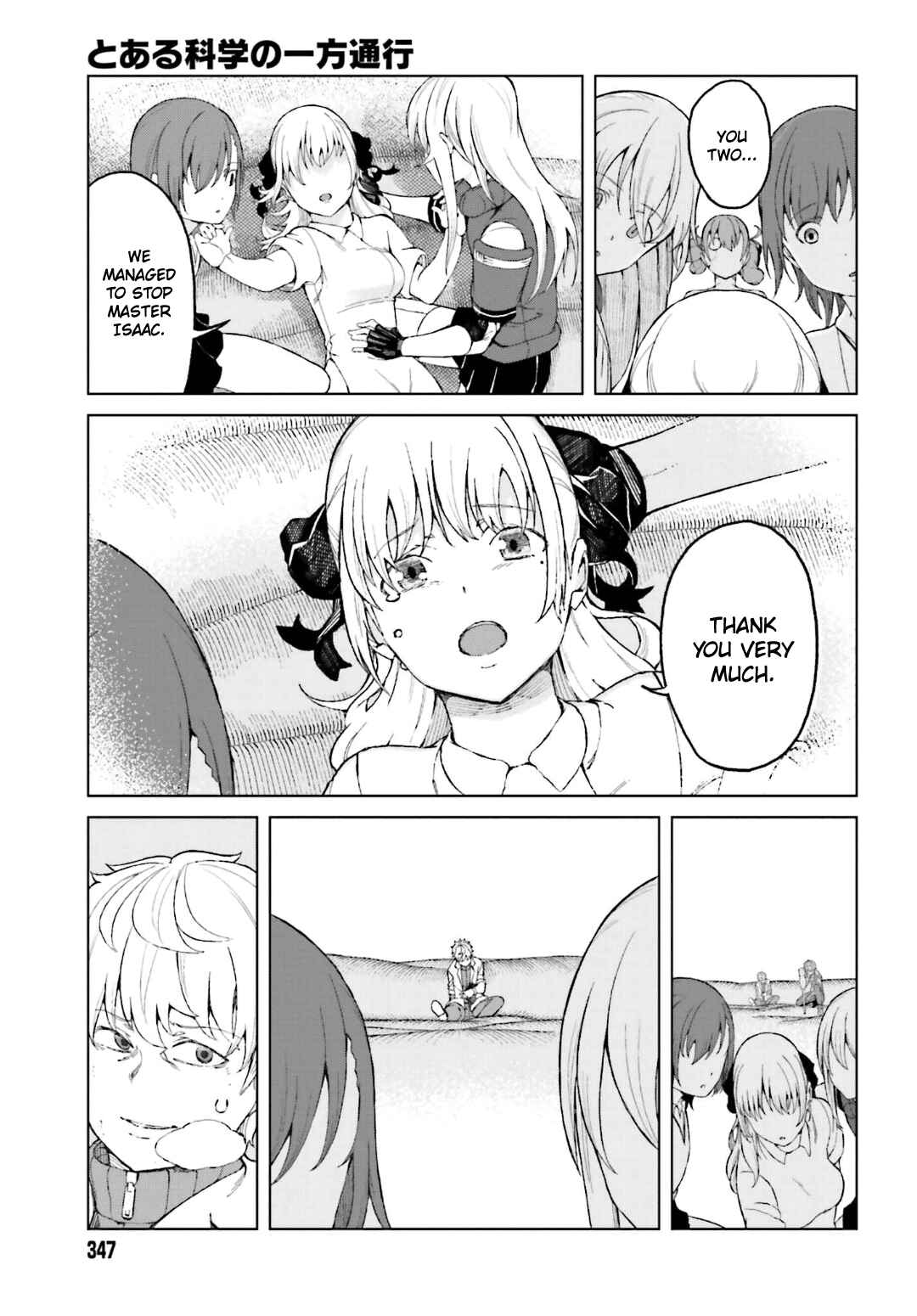 Page 11 Chapter 35 Toaru Kagaku no Accelerator